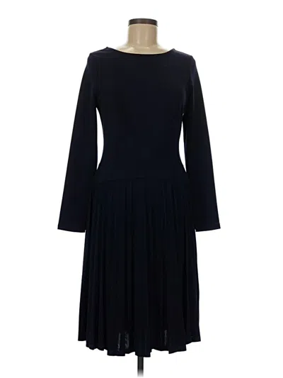 Pre-owned Venus Casual Dress In Black