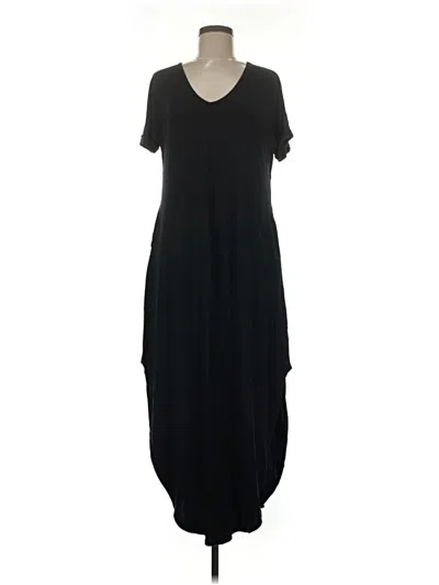 Pre-owned Venus Casual Dress In Black