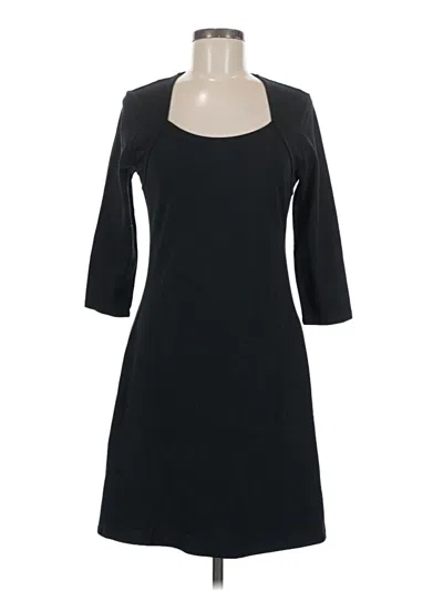 Pre-owned Venus Casual Dress In Black
