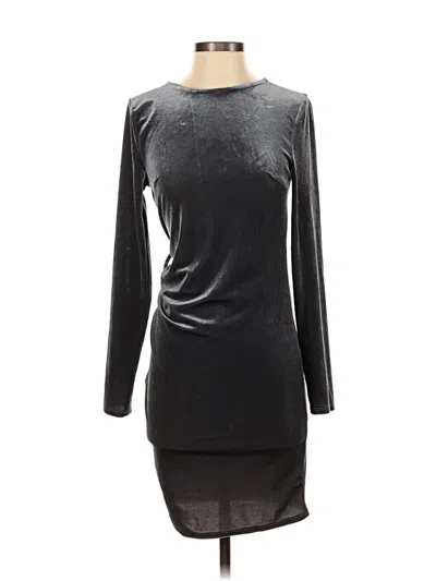 Pre-owned Venus Casual Dress In Black