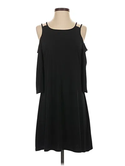 Pre-owned Venus Casual Dress In Black