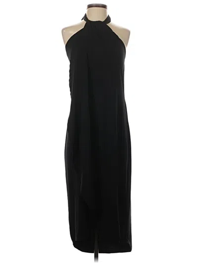 Pre-owned Venus Casual Dress In Black