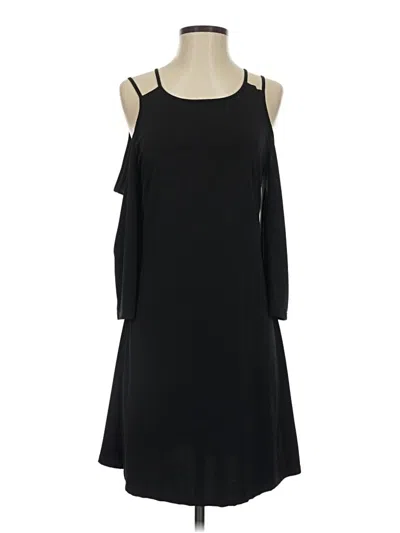Pre-owned Venus Casual Dress In Black