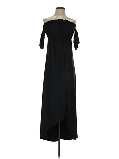 Pre-owned Venus Casual Dress In Black