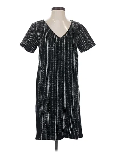 Pre-owned Venus Casual Dress In Black