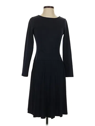 Pre-owned Venus Casual Dress In Black