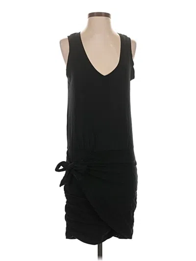 Pre-owned Venus Casual Dress In Black