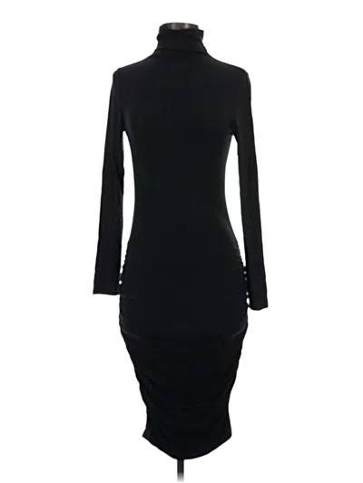 Pre-owned Venus Casual Dress In Black