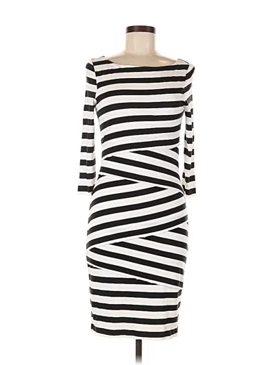 Pre-owned Venus Casual Dress In Black