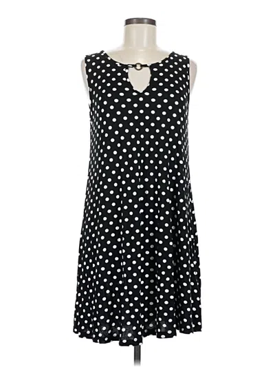 Pre-owned Venus Casual Dress In Black