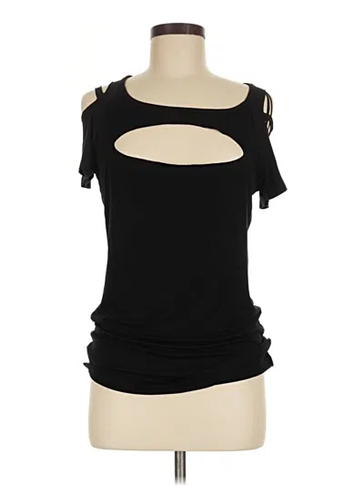 Pre-owned Venus Casual Dress In Black