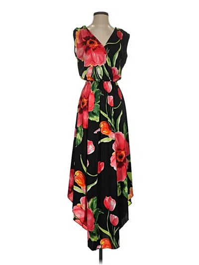 Pre-owned Venus Casual Dress In Black