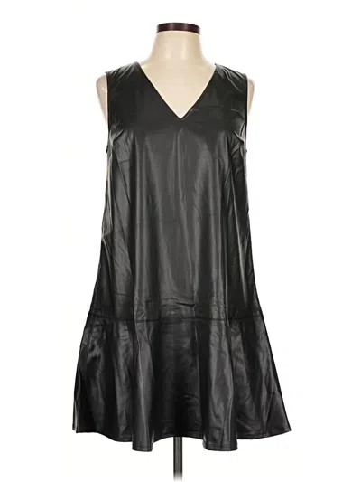 Pre-owned Venus Casual Dress In Black