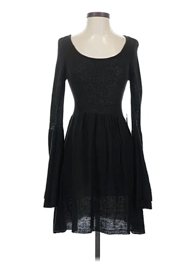 Pre-owned Venus Casual Dress In Black