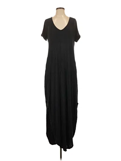 Pre-owned Venus Casual Dress In Black