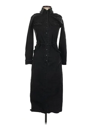 Pre-owned Venus Casual Dress In Black