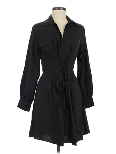 Pre-owned Venus Casual Dress In Black