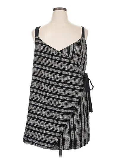 Pre-owned Venus Casual Dress In Black