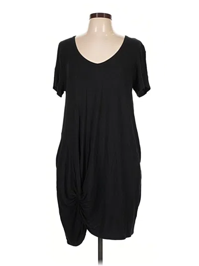 Pre-owned Venus Casual Dress In Black