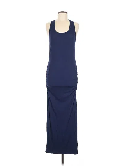 Pre-owned Venus Casual Dress In Blue