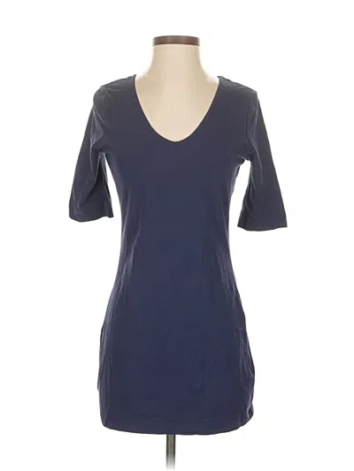 Pre-owned Venus Casual Dress In Blue