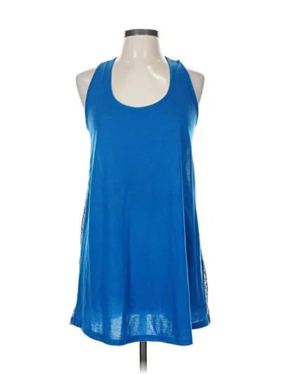 Pre-owned Venus Casual Dress In Blue