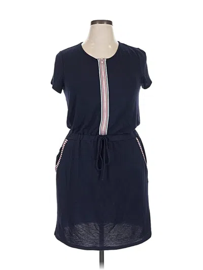 Pre-owned Venus Casual Dress In Blue