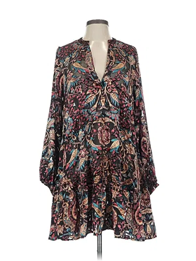 Pre-owned Venus Casual Dress In Blue