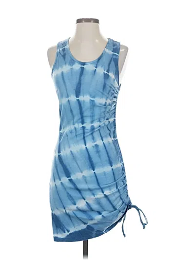 Pre-owned Venus Casual Dress In Blue