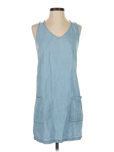 Pre-owned Venus Casual Dress In Blue