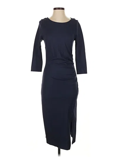 Pre-owned Venus Casual Dress In Blue