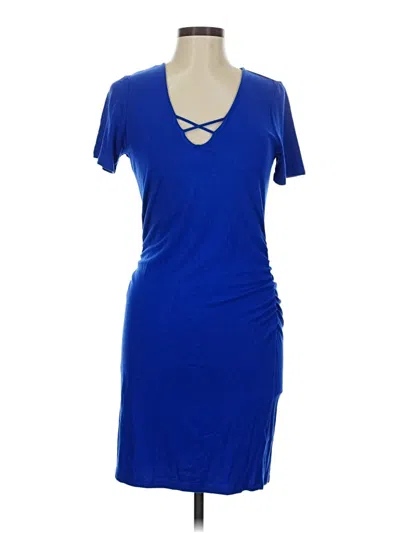 Pre-owned Venus Casual Dress In Blue