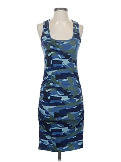 Pre-owned Venus Casual Dress In Blue