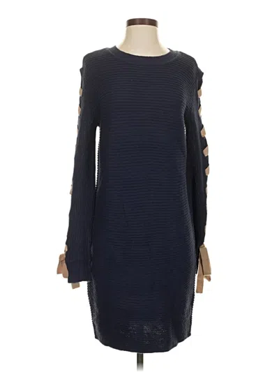 Pre-owned Venus Casual Dress In Blue
