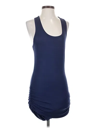 Pre-owned Venus Casual Dress In Blue