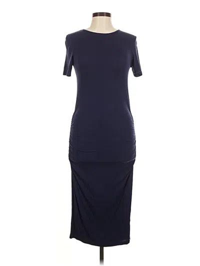 Pre-owned Venus Casual Dress In Blue