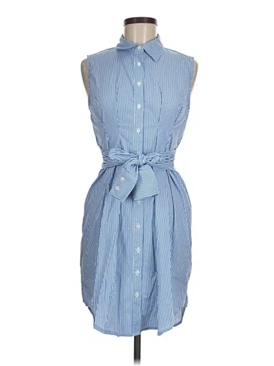 Pre-owned Venus Casual Dress In Blue