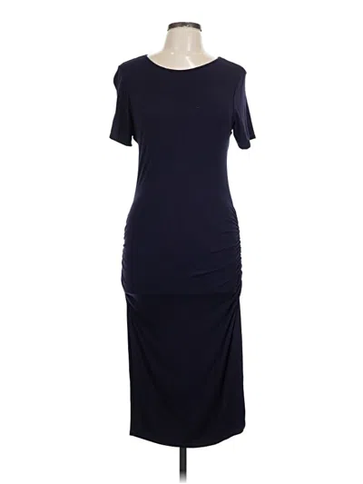 Pre-owned Venus Casual Dress In Blue