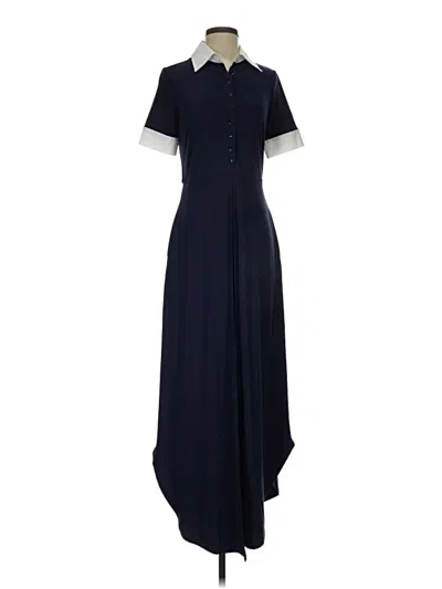 Pre-owned Venus Casual Dress In Blue