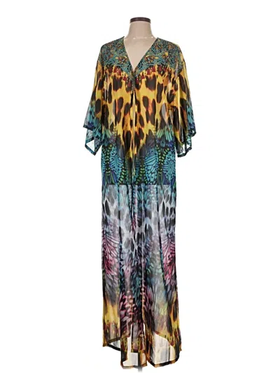 Pre-owned Venus Casual Dress In Blue