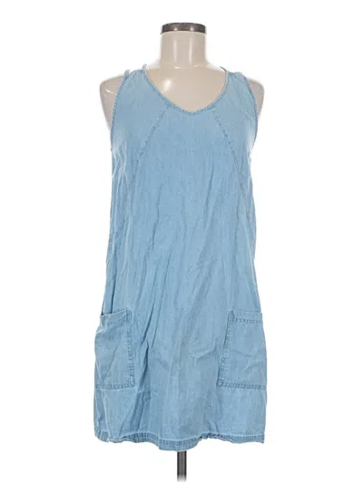 Pre-owned Venus Casual Dress In Blue