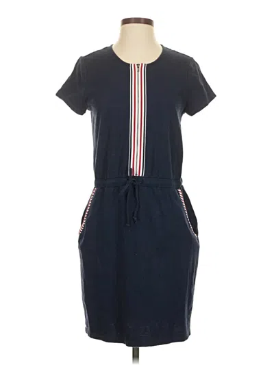 Pre-owned Venus Casual Dress In Blue