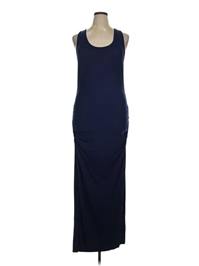 Pre-owned Venus Casual Dress In Blue