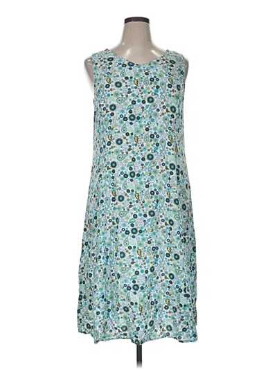 Pre-owned Venus Casual Dress In Blue