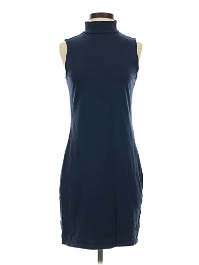Pre-owned Venus Casual Dress In Blue