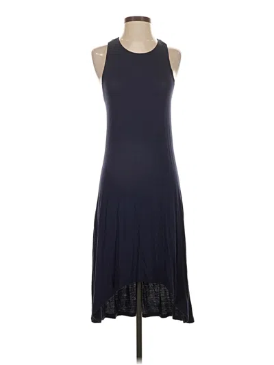 Pre-owned Venus Casual Dress In Blue
