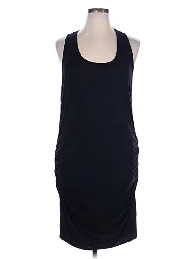 Pre-owned Venus Casual Dress In Blue