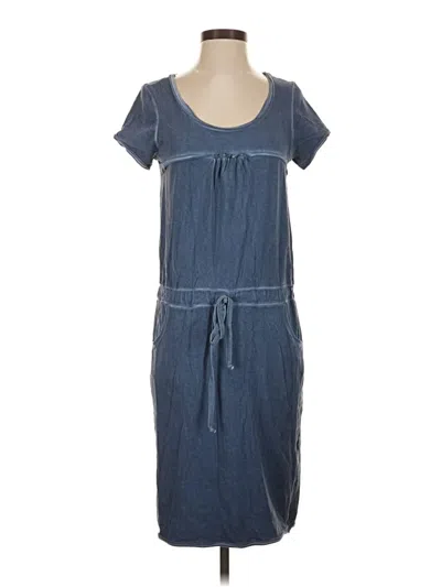 Pre-owned Venus Casual Dress In Blue