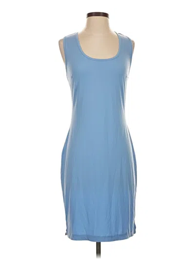 Pre-owned Venus Casual Dress In Blue