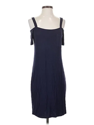 Pre-owned Venus Casual Dress In Blue